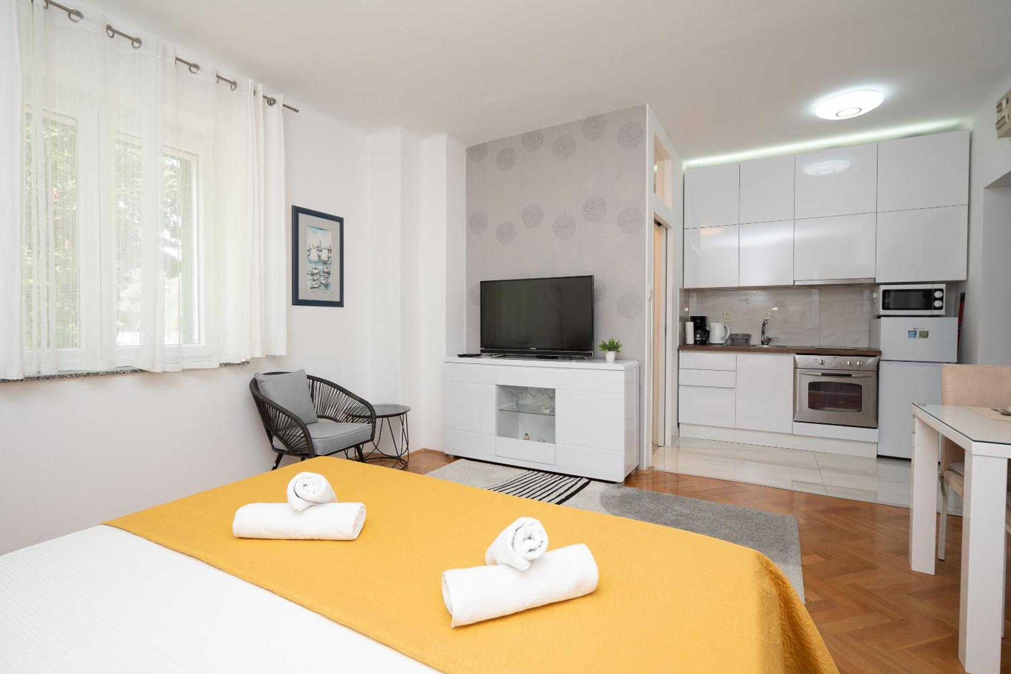 Nena Studio Apartment Zadar Exterior photo
